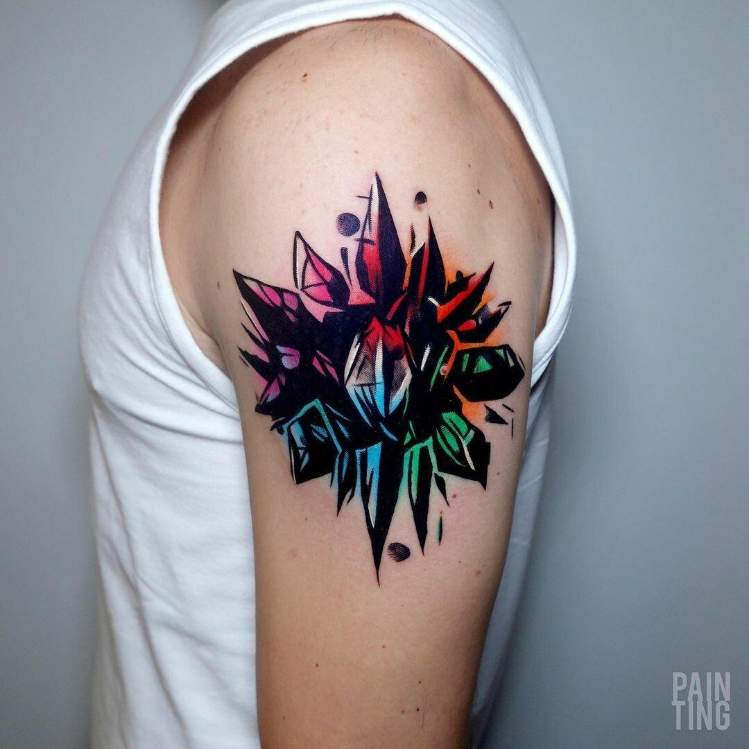 Inksearch tattoo Szymon Gdowicz