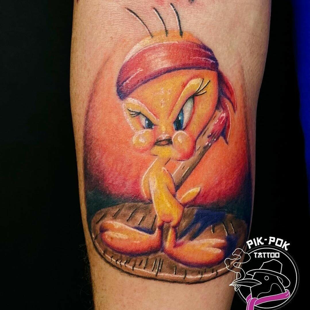 Inksearch tattoo Bartosz „PikPok” Tattoo
