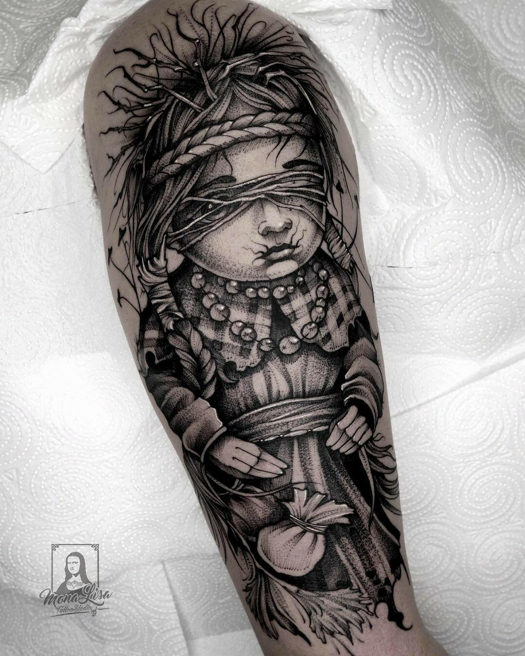 Inksearch tattoo Kamil Szpakowski