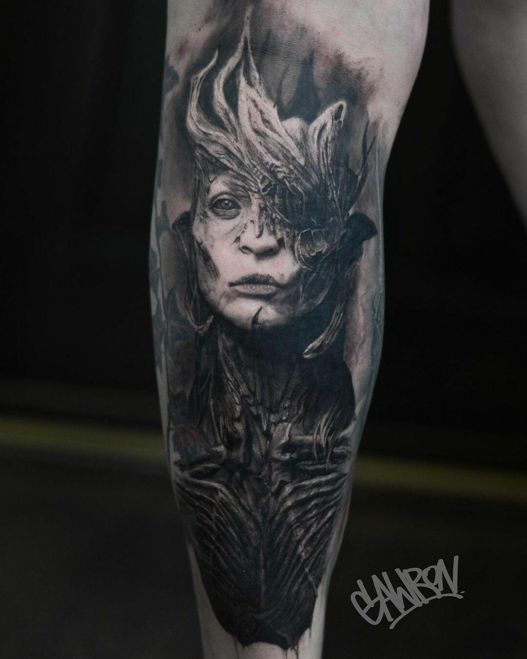 Inksearch tattoo Gawron