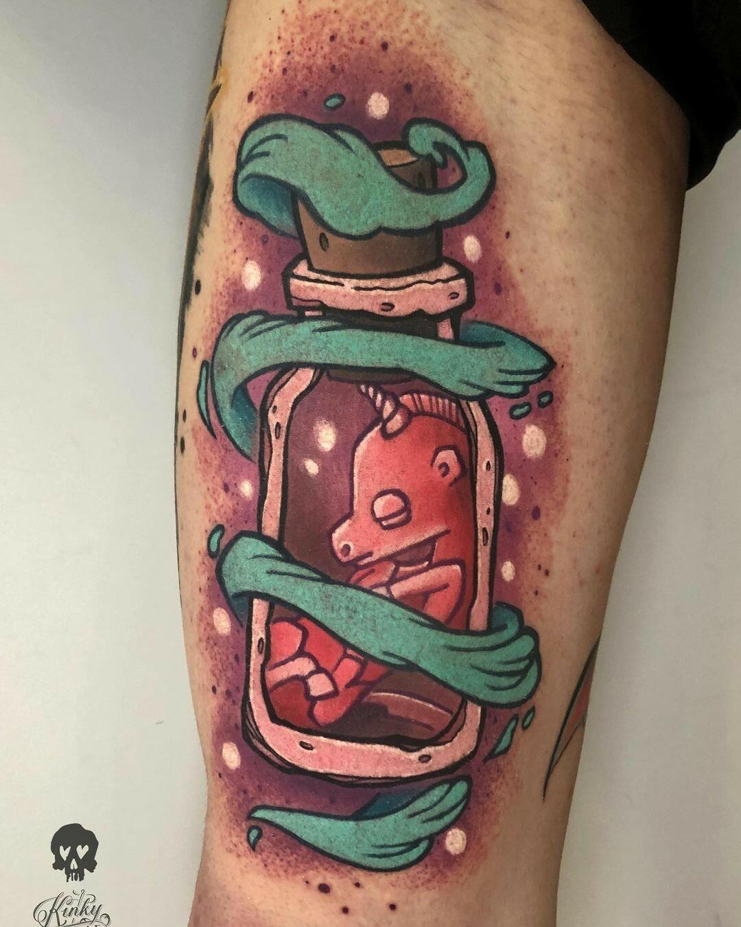 Inksearch tattoo taka Kinga