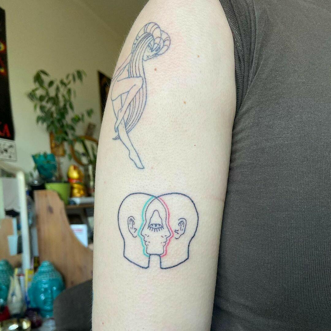 Inksearch tattoo Super Spanko