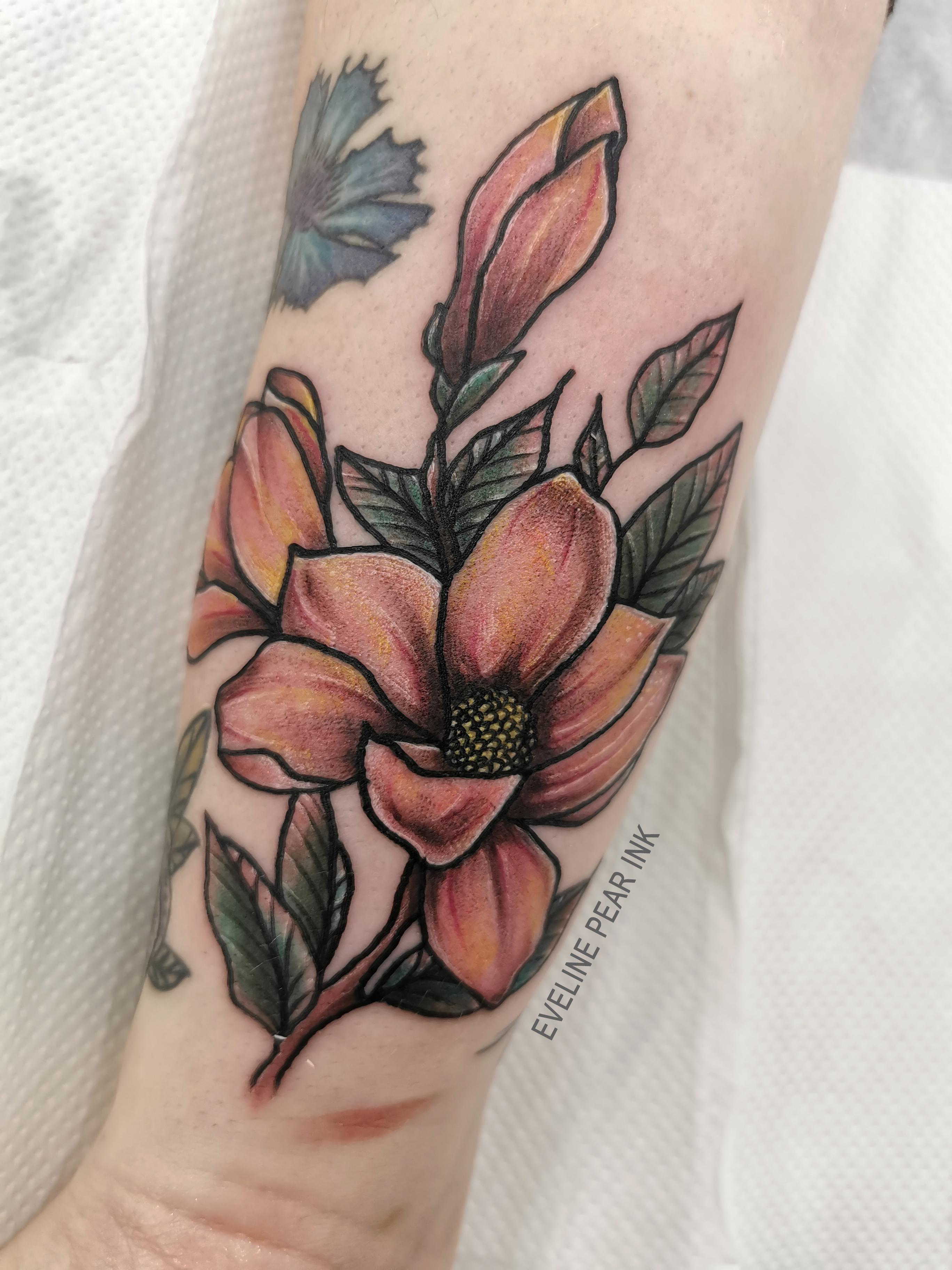 Inksearch tattoo Eveline Pear Ink