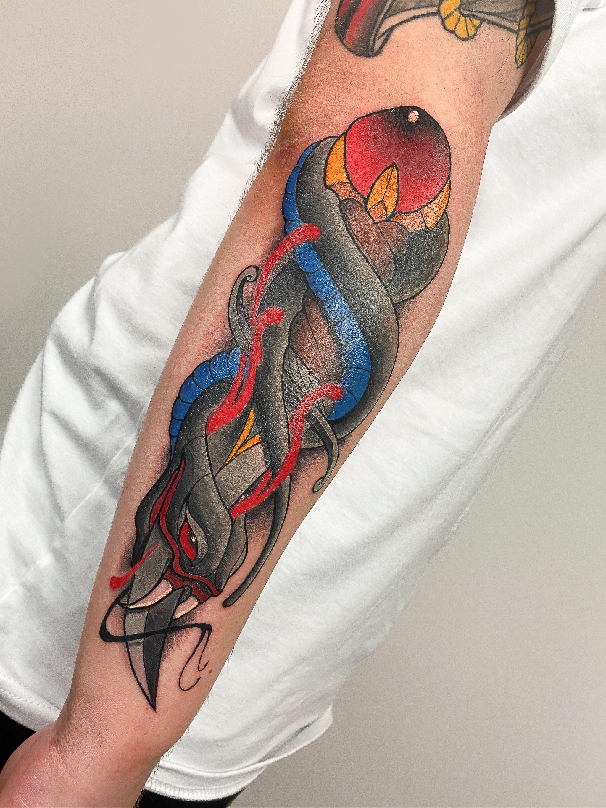 Inksearch tattoo CLAVTONE