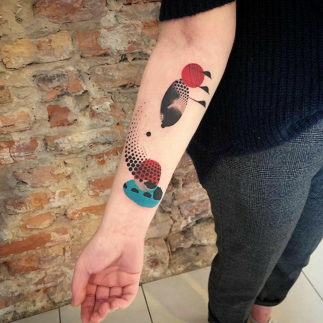 Inksearch tattoo Katusza Kwiatkowska