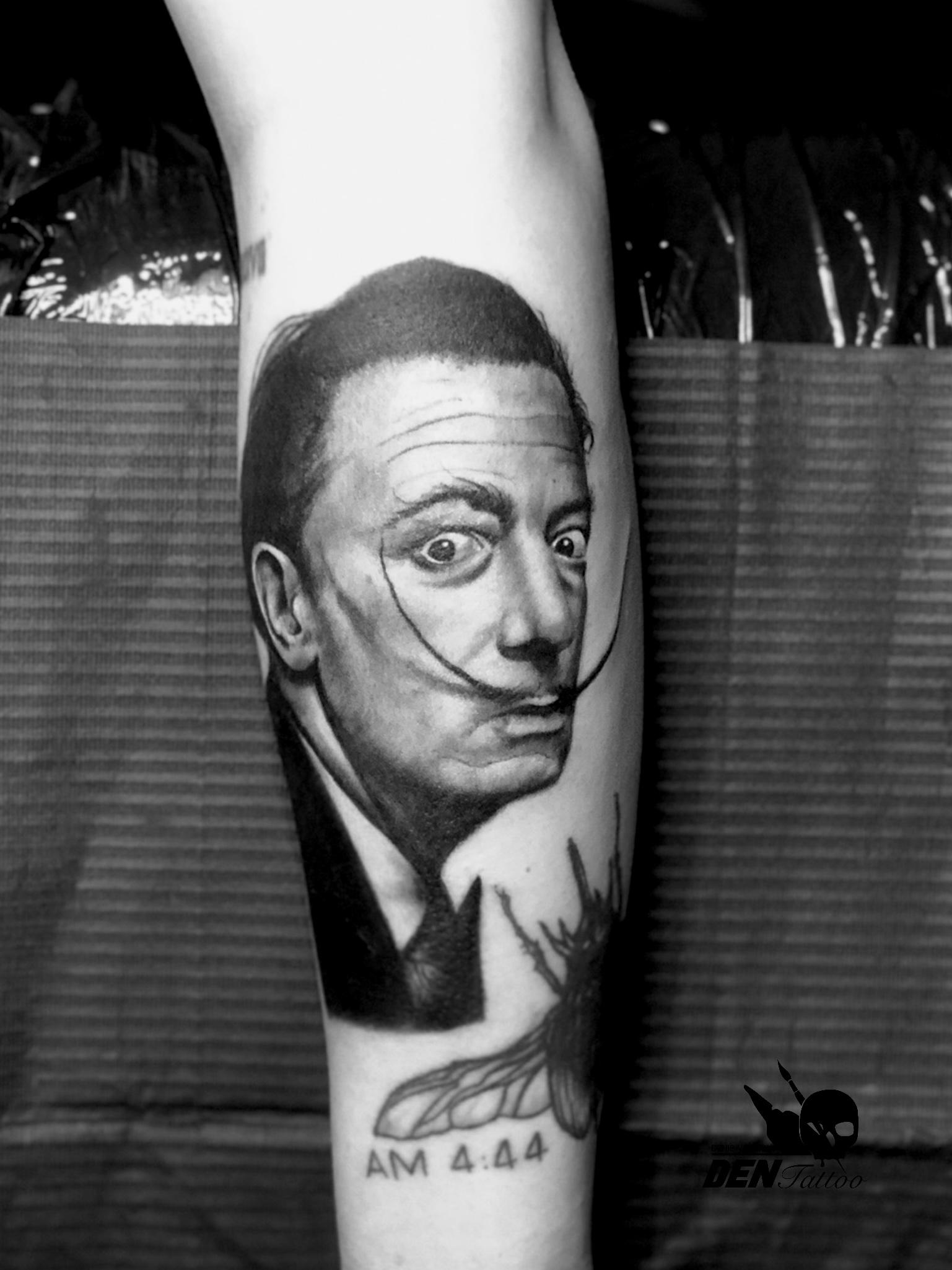 Inksearch tattoo Denis Voitkov