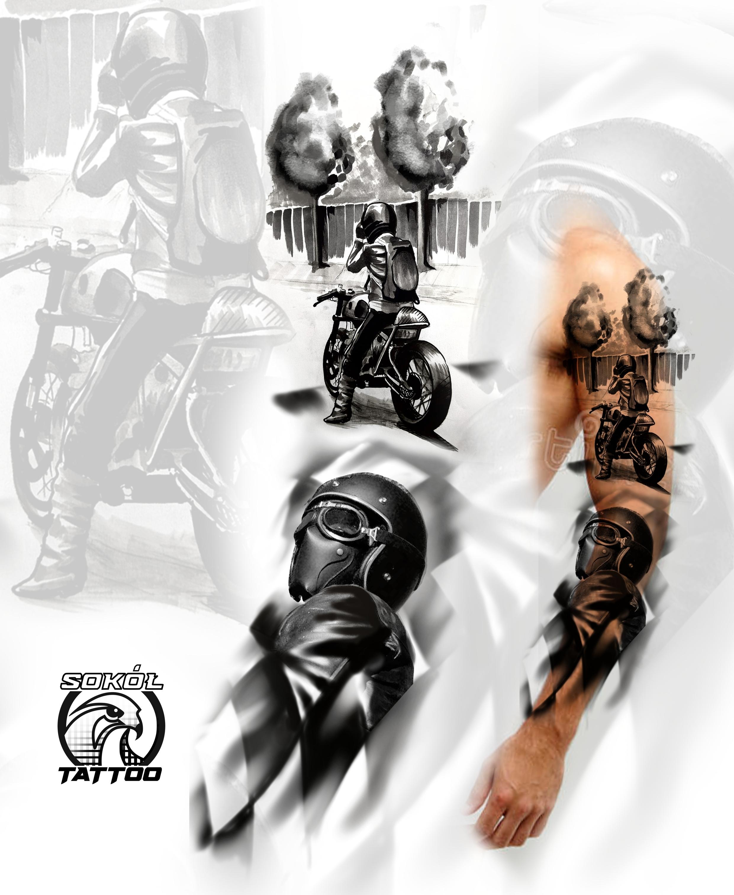 Inksearch tattoo Jerzy Sokół