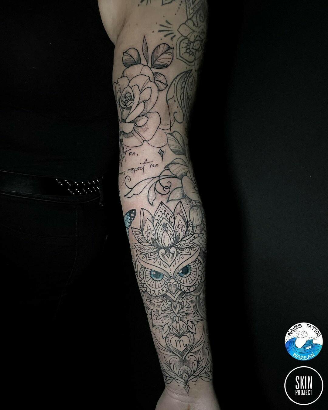 Inksearch tattoo Waves Tattoo Warsaw