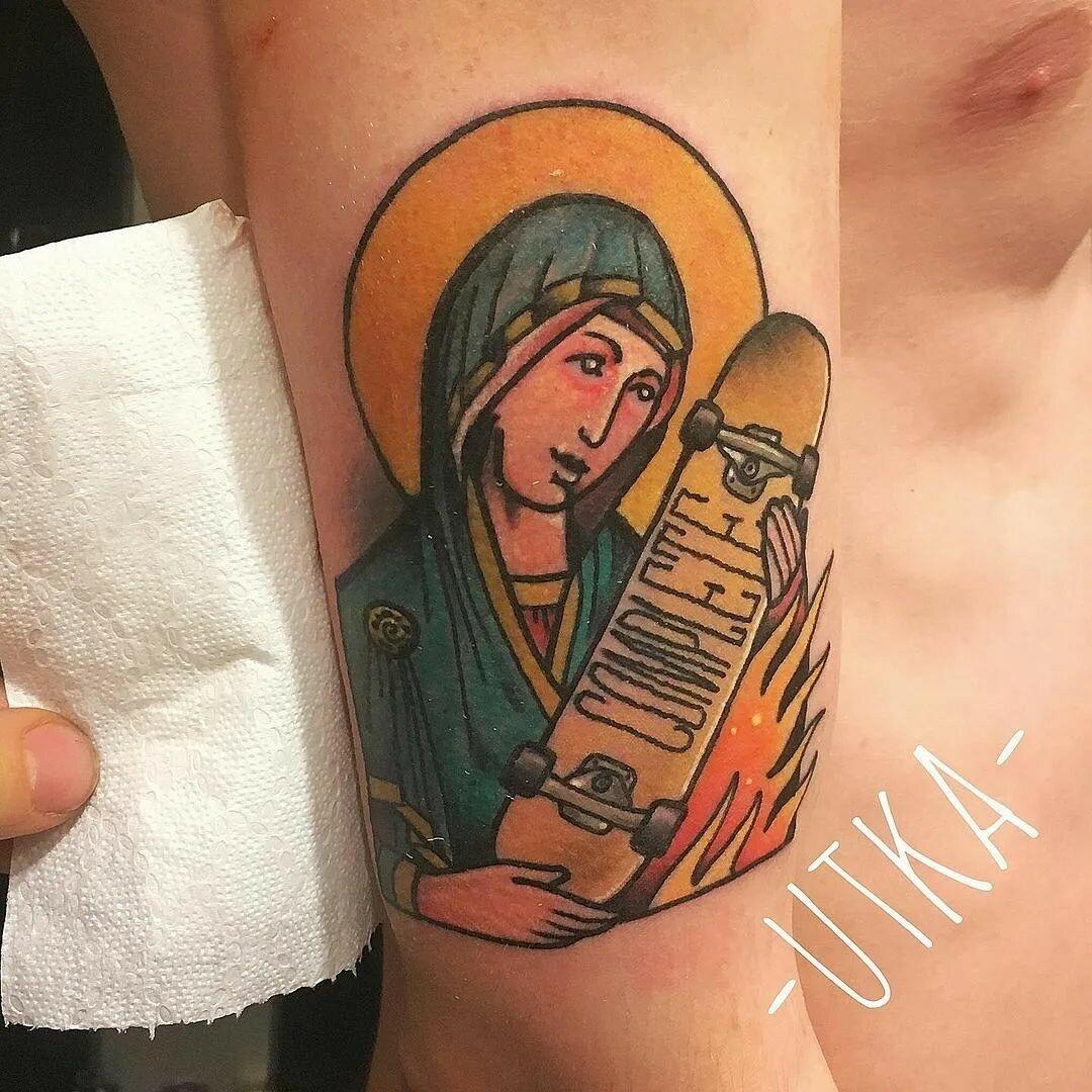 Inksearch tattoo Dima Utka