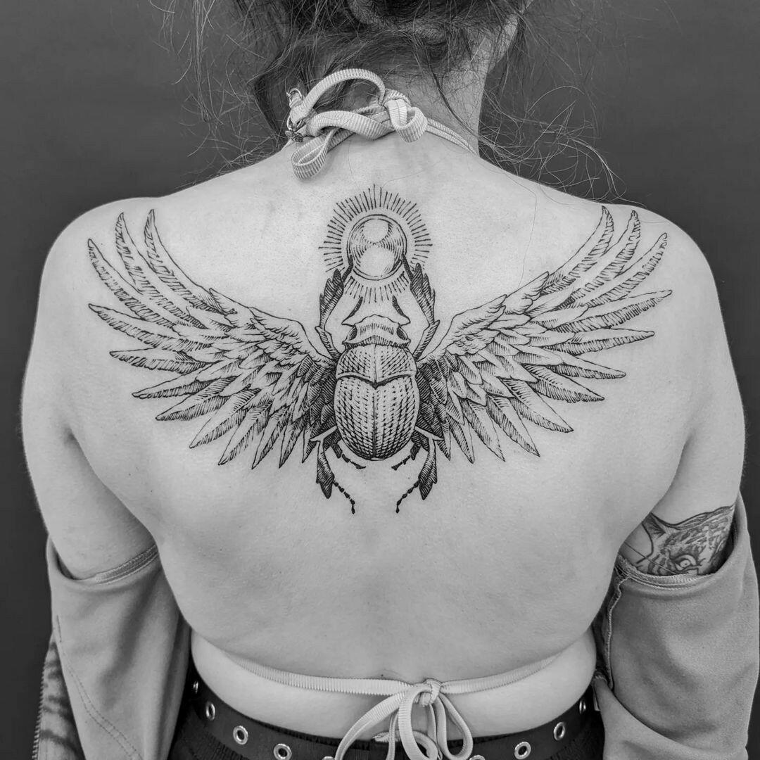 Inksearch tattoo Mors