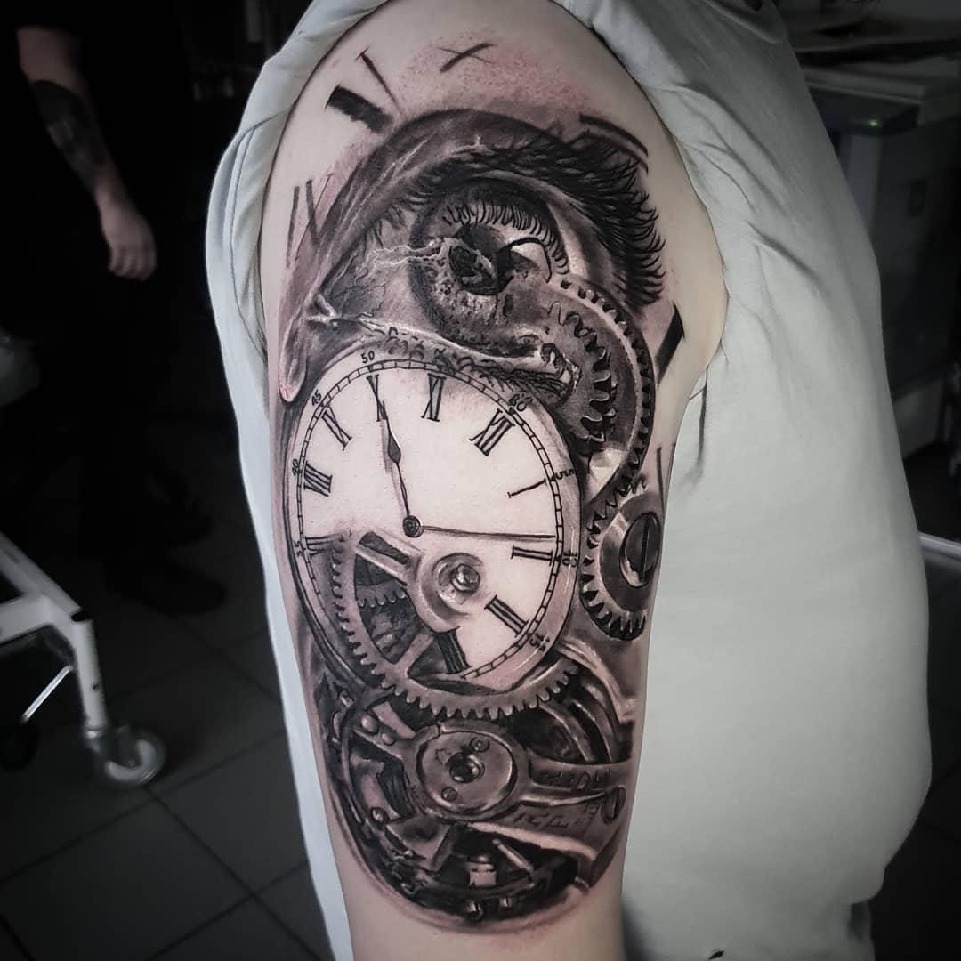 Inksearch tattoo Krzysztof Mliczek