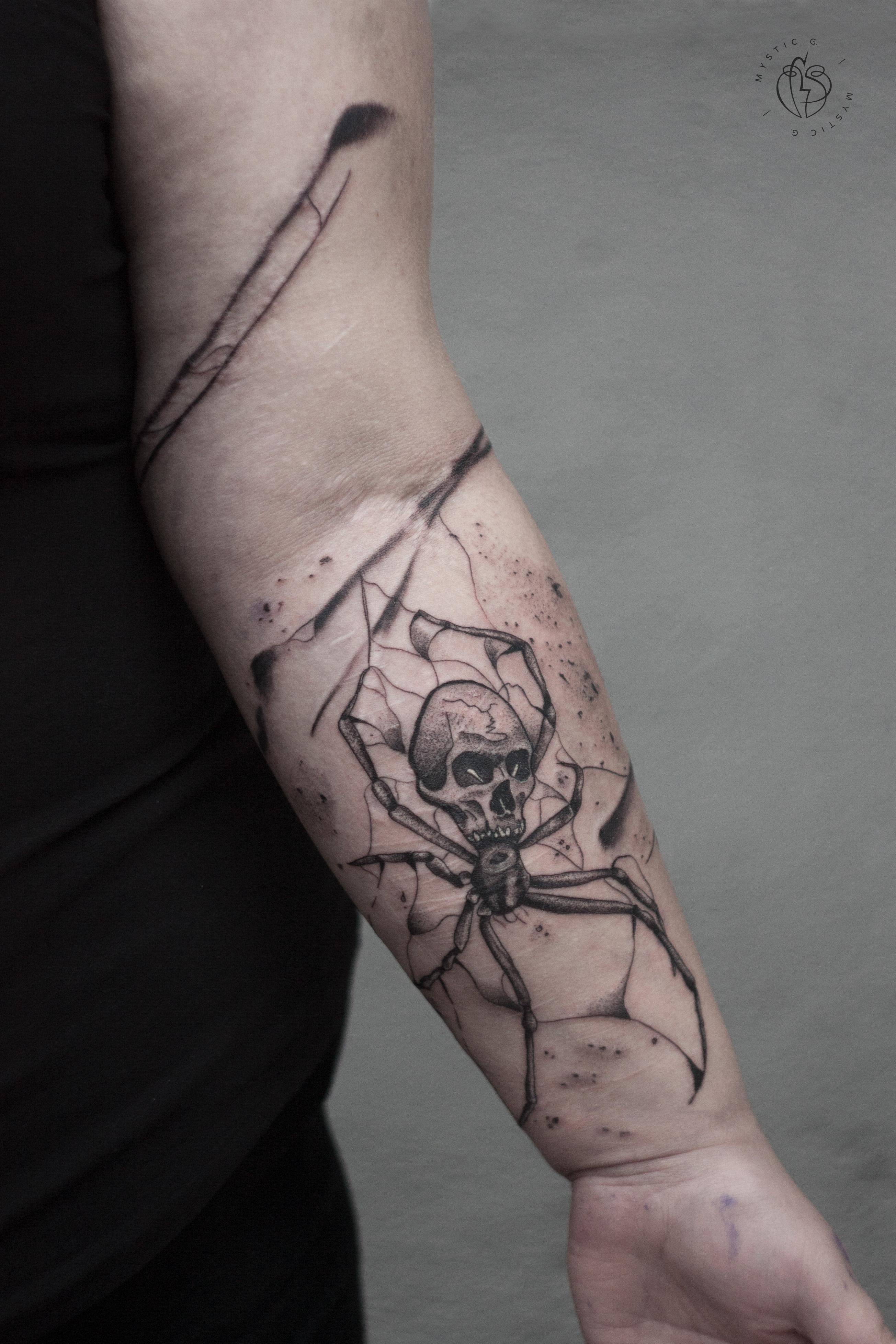 Inksearch tattoo Marta Kołowacik