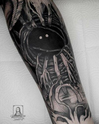 Kamil Szpakowski inksearch tattoo