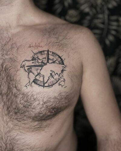 Kuharska inksearch tattoo
