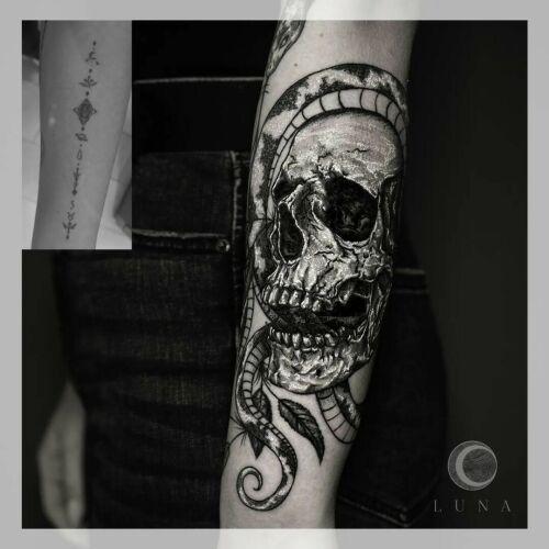 luna tattoo inksearch tattoo