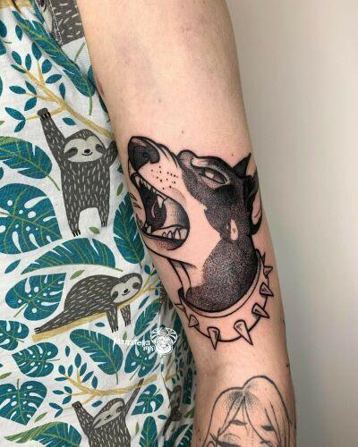 Martyna Zuza Zua Bogusz inksearch tattoo