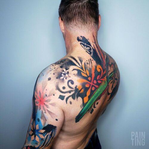 Szymon Gdowicz inksearch tattoo