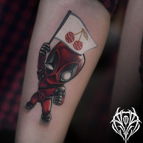 Dziary i Gitary inksearch tattoo