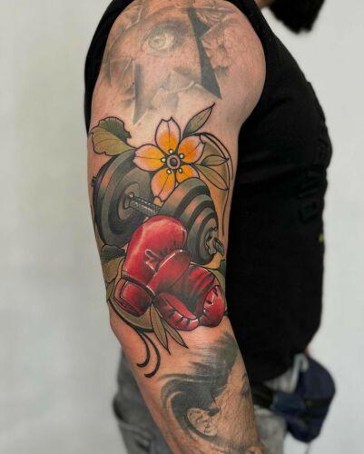 Piotr Trager 'Zwierzak' inksearch tattoo