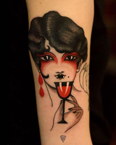 Marcelina Urbańska inksearch tattoo
