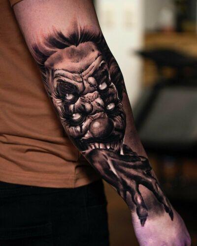 Horyzont inksearch tattoo