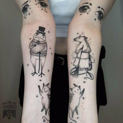 Hedone ink inksearch tattoo