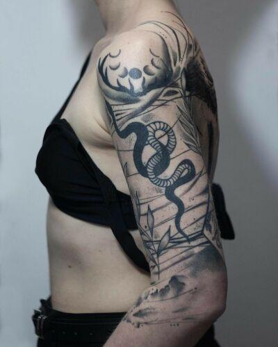 Marta Wojtanowska inksearch tattoo