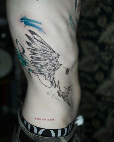 Kuharska inksearch tattoo