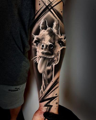 Tygrys inksearch tattoo