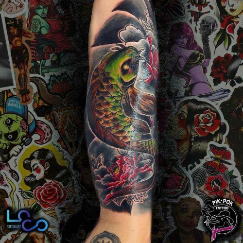 Bartosz „PikPok” Tattoo inksearch tattoo