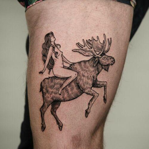 Ola Krupnik inksearch tattoo