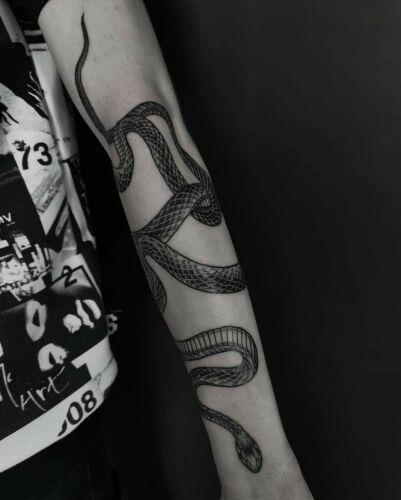 Szron Poznań inksearch tattoo