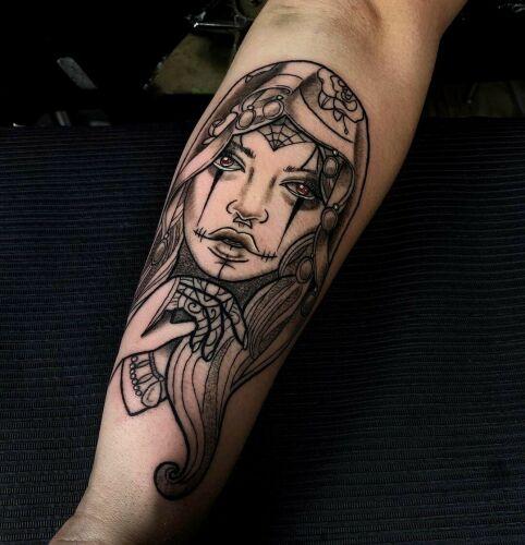 Venomdopee inksearch tattoo