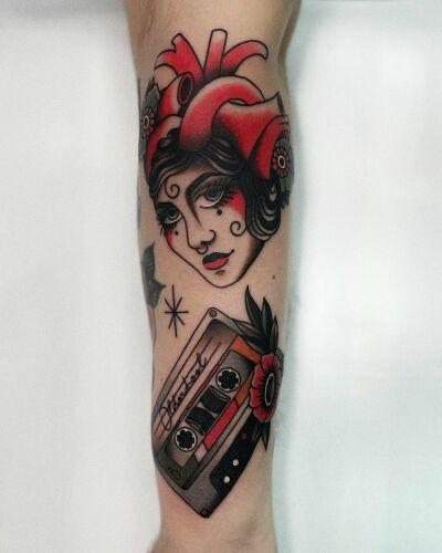 Cruel Monica inksearch tattoo