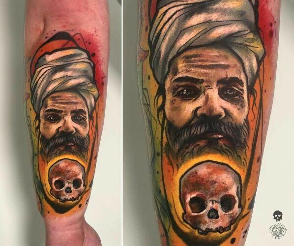 taka Kinga inksearch tattoo
