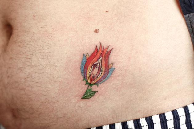Viktoria Vinogradska inksearch tattoo