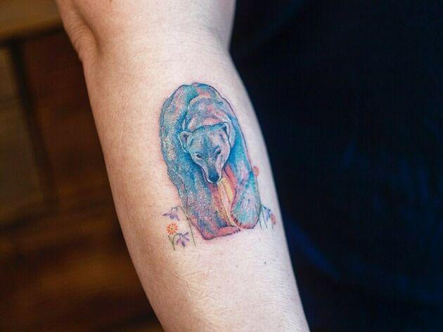 Bez i Agrest inksearch tattoo