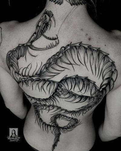 Mona Lisa Tattoo Bialystok inksearch tattoo