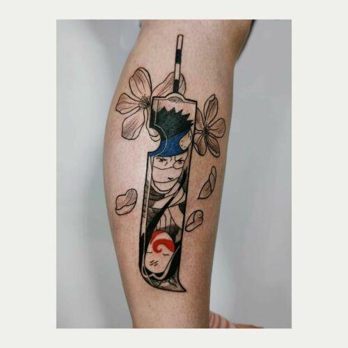 Klarcia Dziarcia inksearch tattoo