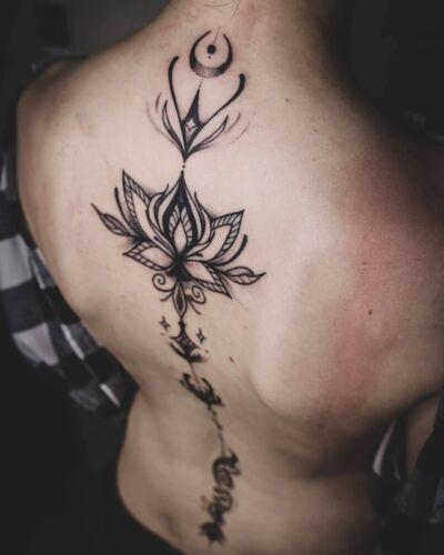 Azja inksearch tattoo