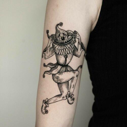 Ola Krupnik inksearch tattoo