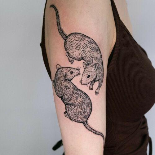 Patogen Tattoo inksearch tattoo