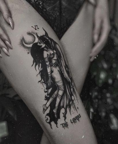 Emanuela Latoszek 🌙 The Sacred Touch ⚜️ inksearch tattoo