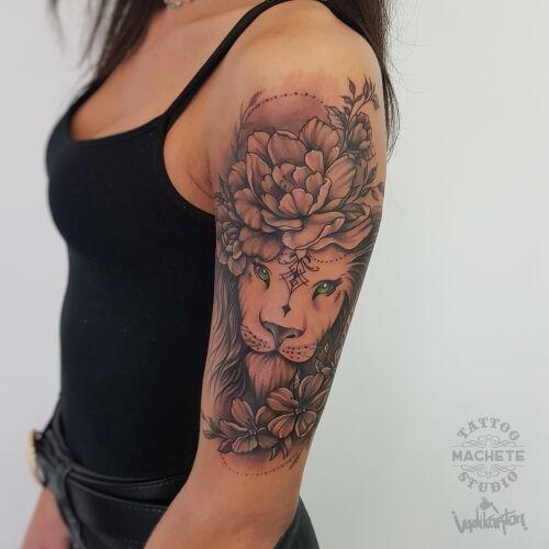 Machete Tattoo Gdynia inksearch tattoo