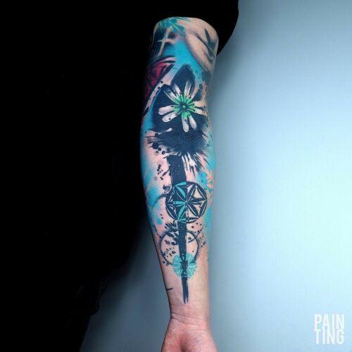 Szymon Gdowicz inksearch tattoo