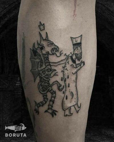 Boruta Tattoo & Art Collective inksearch tattoo