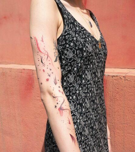 Ula Mierzwa inksearch tattoo
