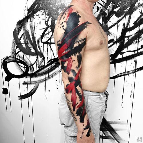 Szymon Gdowicz inksearch tattoo