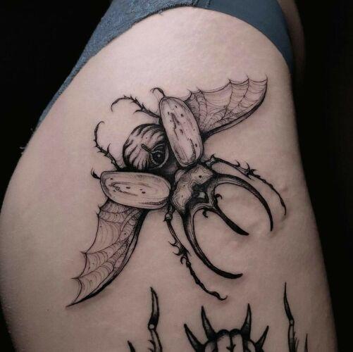 Szron Poznań inksearch tattoo