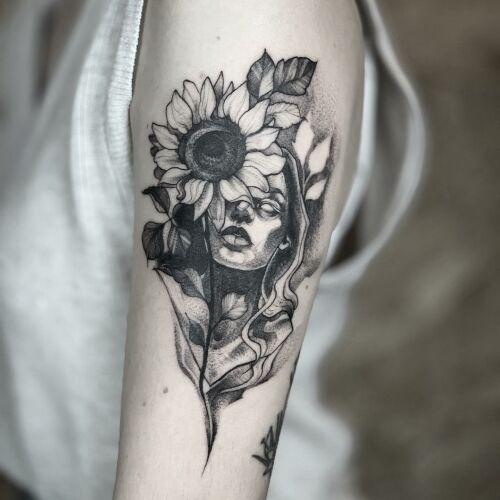 Azja inksearch tattoo